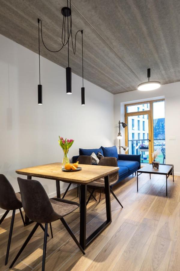 City Center Sanctuary Modern Business-Class Studio With Free Parking In The Heart Of VNO Eksteriør billede