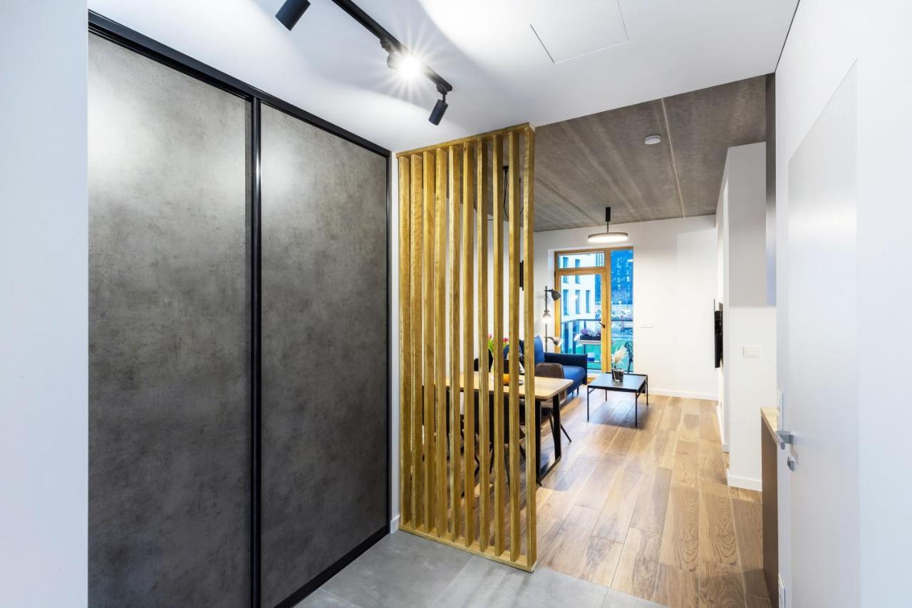 City Center Sanctuary Modern Business-Class Studio With Free Parking In The Heart Of VNO Eksteriør billede
