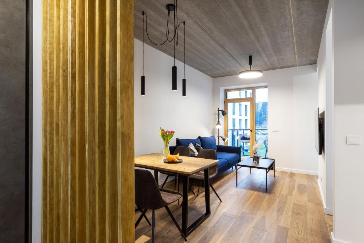 City Center Sanctuary Modern Business-Class Studio With Free Parking In The Heart Of VNO Eksteriør billede
