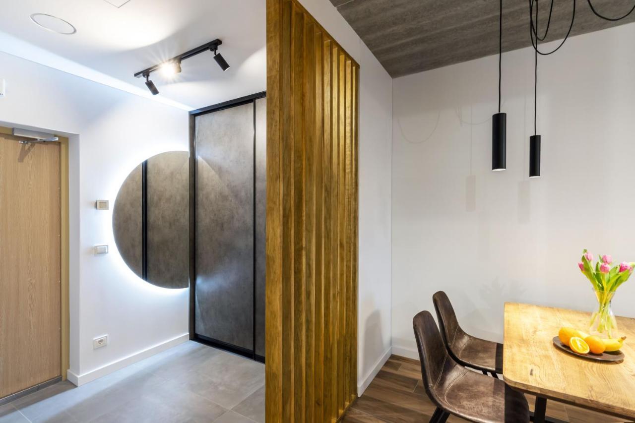 City Center Sanctuary Modern Business-Class Studio With Free Parking In The Heart Of VNO Eksteriør billede