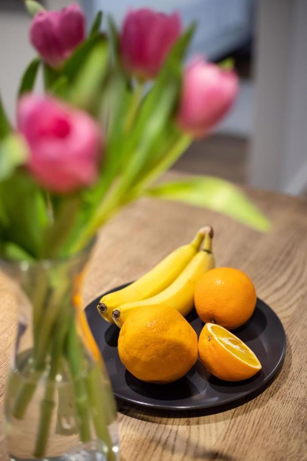 City Center Sanctuary Modern Business-Class Studio With Free Parking In The Heart Of VNO Eksteriør billede