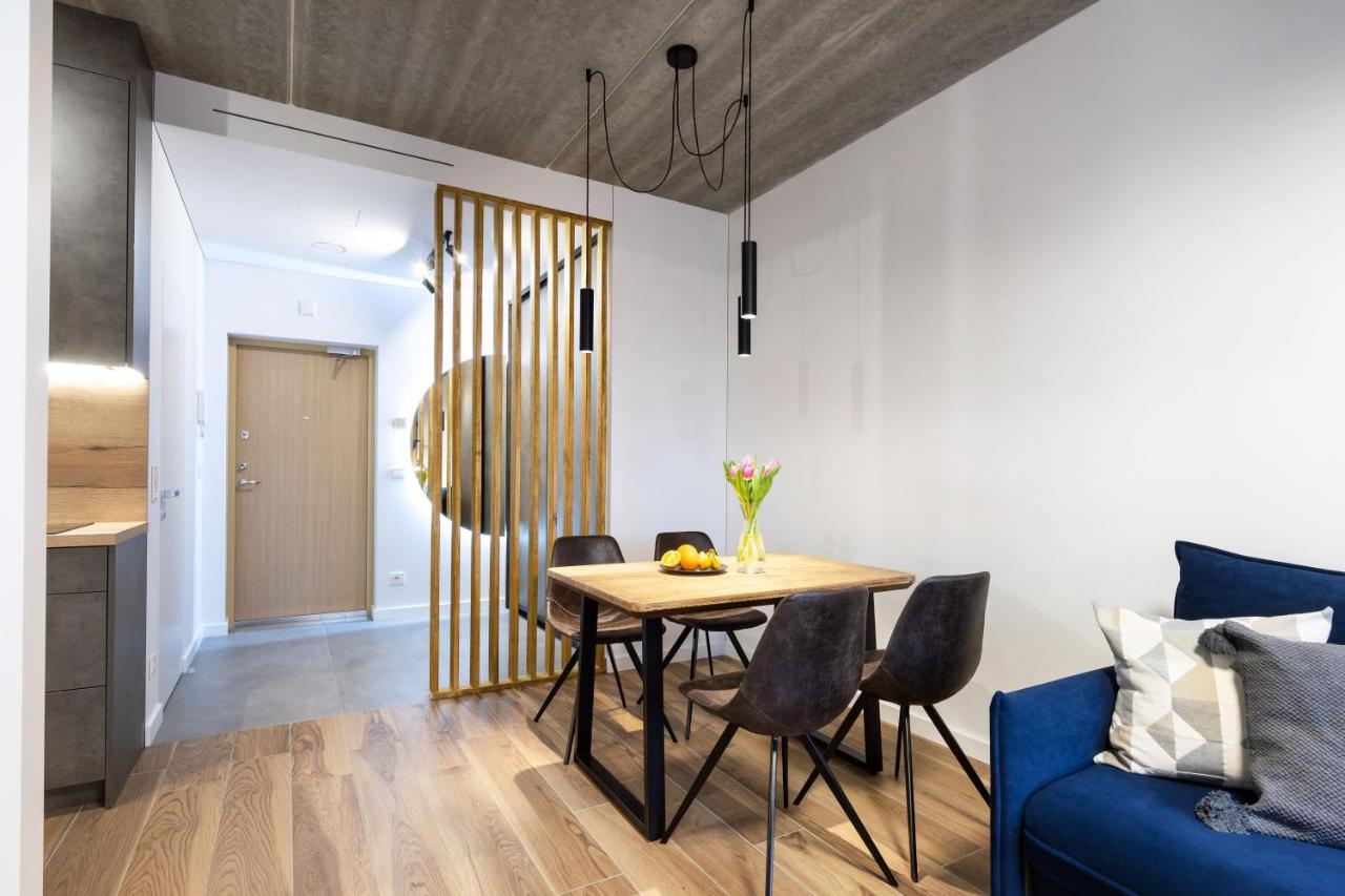 City Center Sanctuary Modern Business-Class Studio With Free Parking In The Heart Of VNO Eksteriør billede