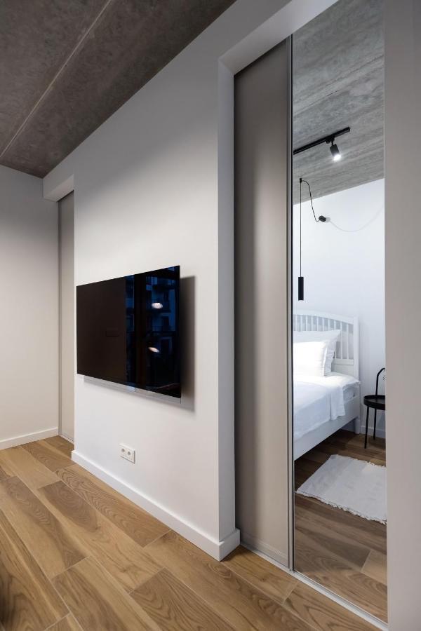 City Center Sanctuary Modern Business-Class Studio With Free Parking In The Heart Of VNO Eksteriør billede