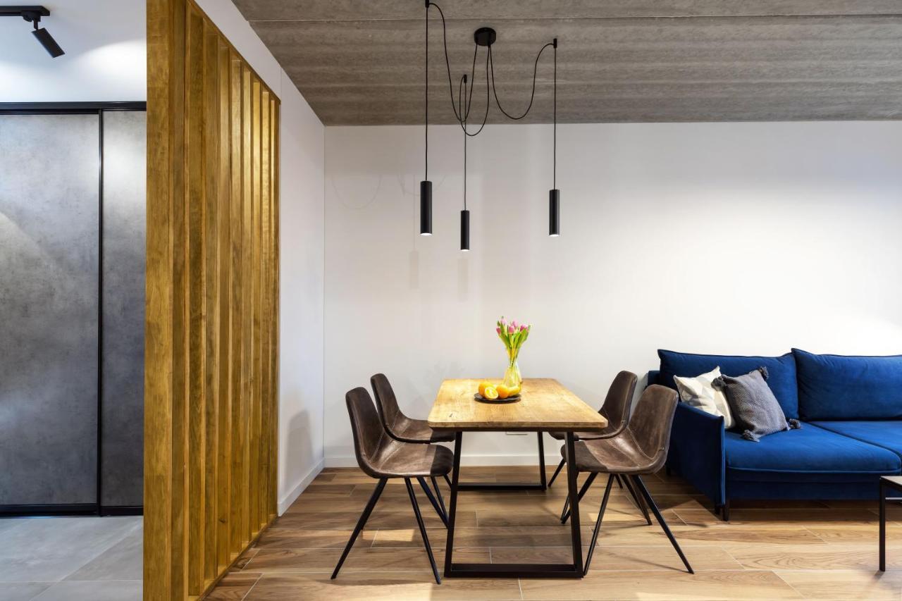 City Center Sanctuary Modern Business-Class Studio With Free Parking In The Heart Of VNO Eksteriør billede