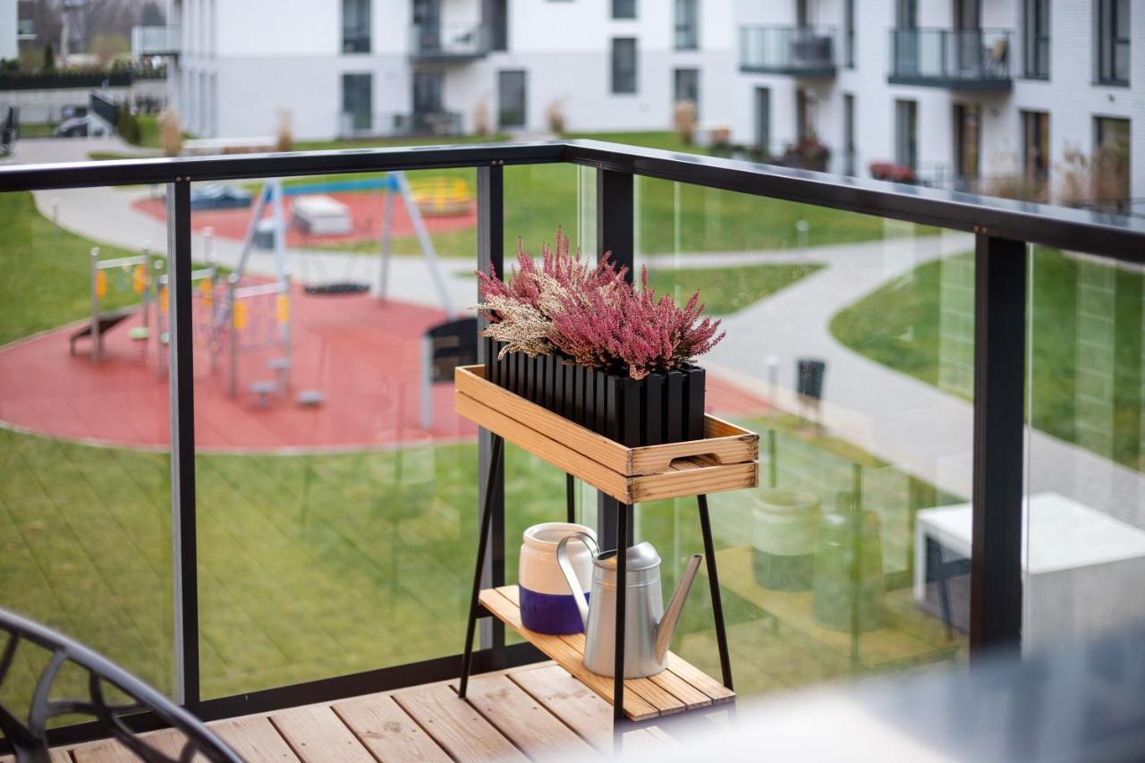 City Center Sanctuary Modern Business-Class Studio With Free Parking In The Heart Of VNO Eksteriør billede