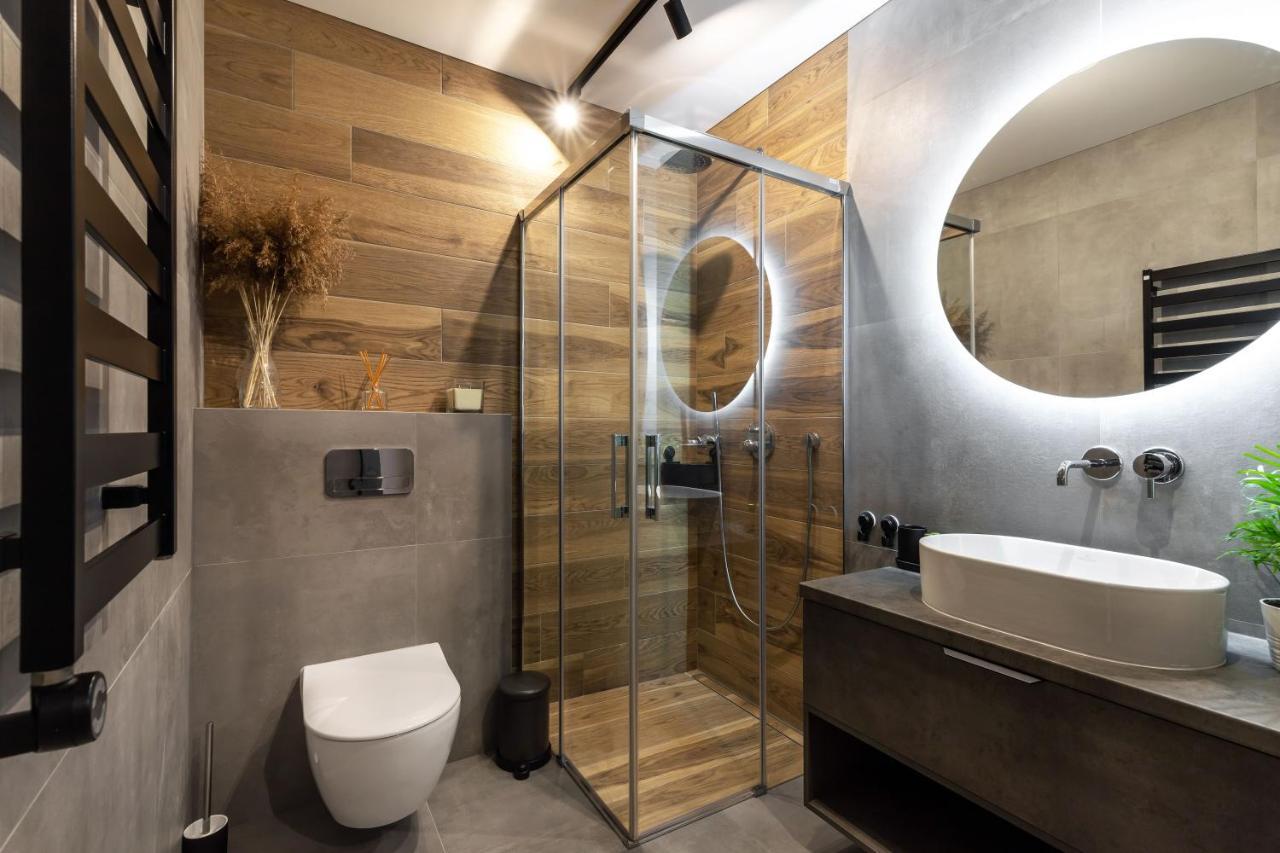 City Center Sanctuary Modern Business-Class Studio With Free Parking In The Heart Of VNO Eksteriør billede