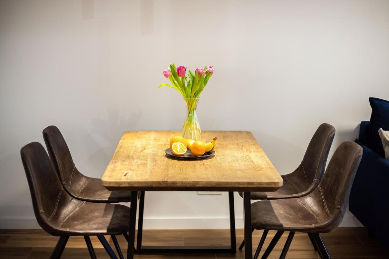 City Center Sanctuary Modern Business-Class Studio With Free Parking In The Heart Of VNO Eksteriør billede