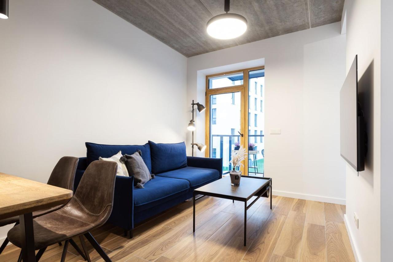 City Center Sanctuary Modern Business-Class Studio With Free Parking In The Heart Of VNO Eksteriør billede