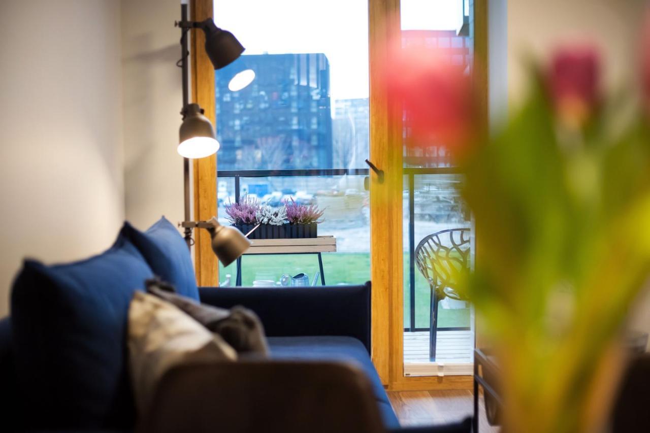 City Center Sanctuary Modern Business-Class Studio With Free Parking In The Heart Of VNO Eksteriør billede