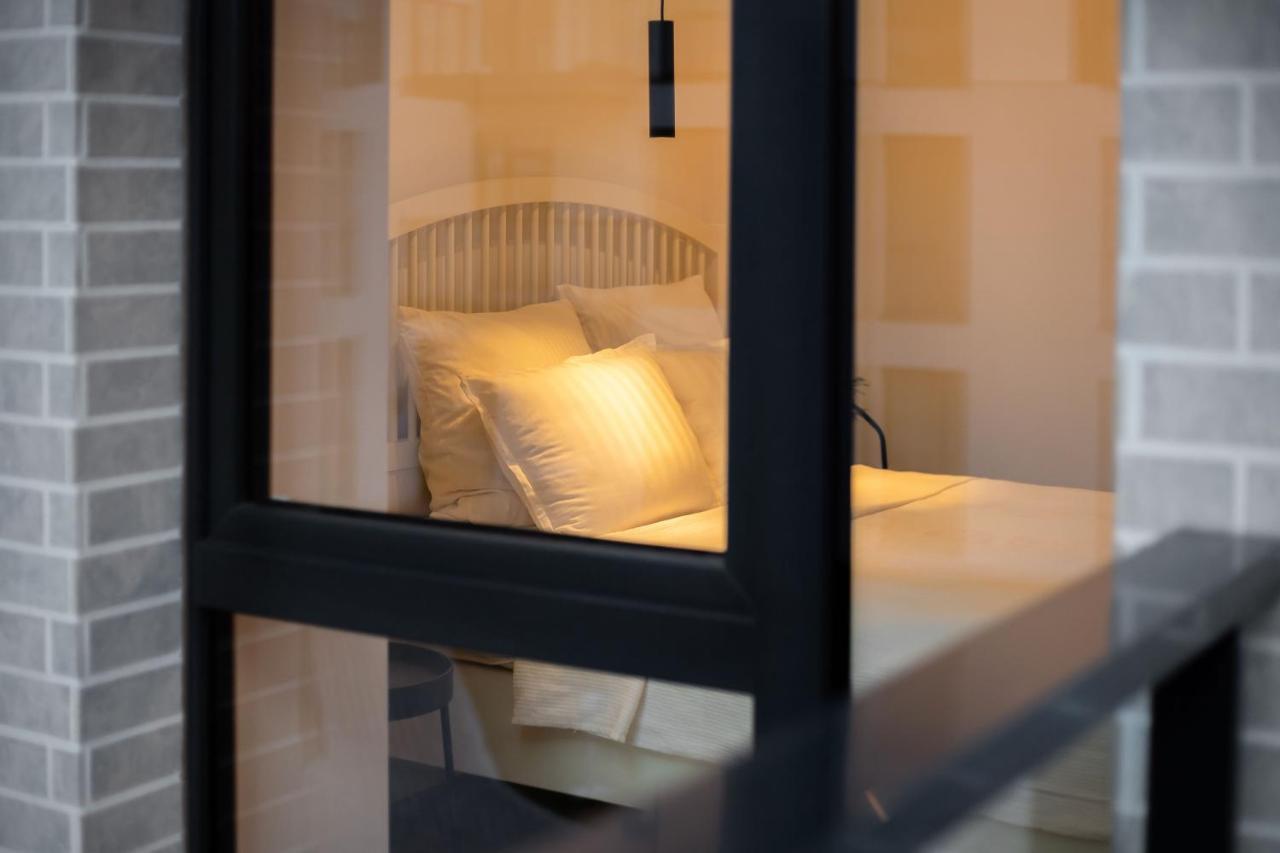 City Center Sanctuary Modern Business-Class Studio With Free Parking In The Heart Of VNO Eksteriør billede