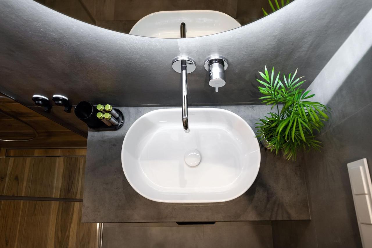 City Center Sanctuary Modern Business-Class Studio With Free Parking In The Heart Of VNO Eksteriør billede