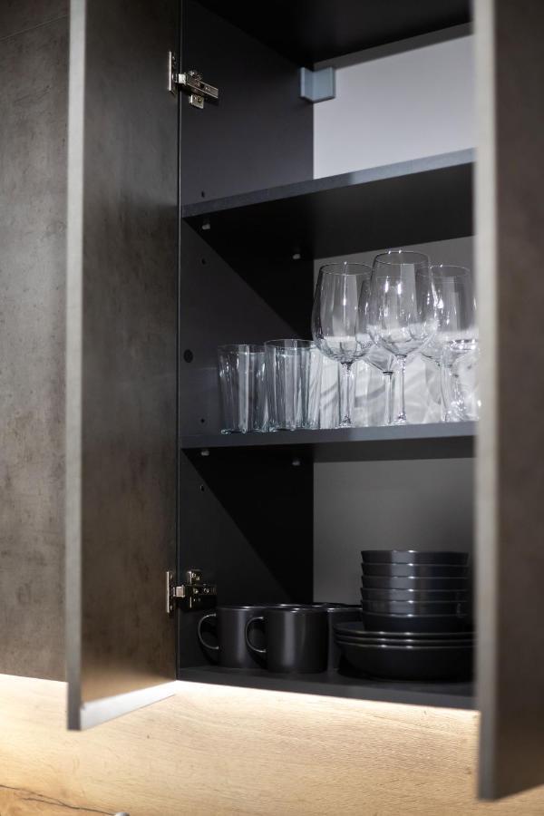 City Center Sanctuary Modern Business-Class Studio With Free Parking In The Heart Of VNO Eksteriør billede