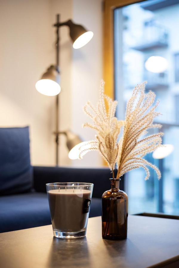 City Center Sanctuary Modern Business-Class Studio With Free Parking In The Heart Of VNO Eksteriør billede