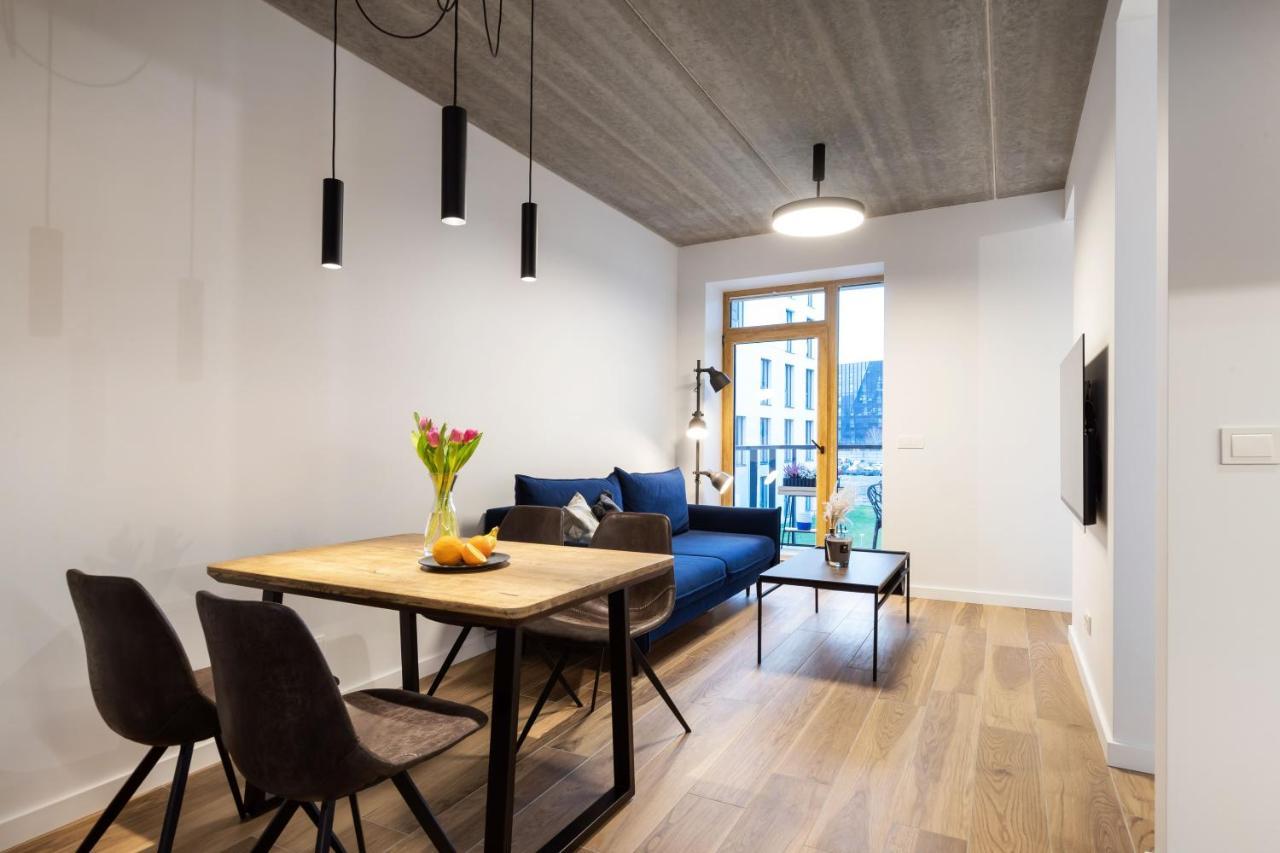 City Center Sanctuary Modern Business-Class Studio With Free Parking In The Heart Of VNO Eksteriør billede