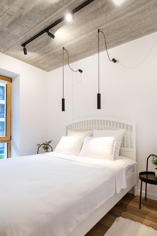 City Center Sanctuary Modern Business-Class Studio With Free Parking In The Heart Of VNO Eksteriør billede