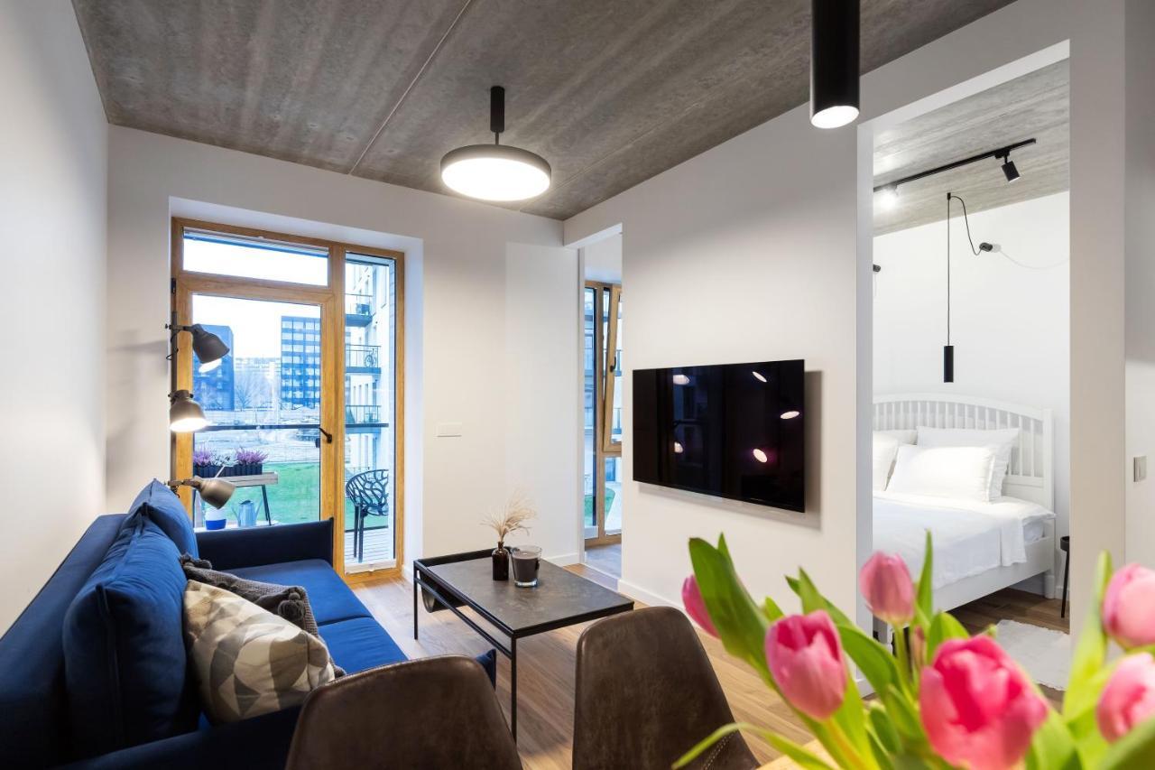 City Center Sanctuary Modern Business-Class Studio With Free Parking In The Heart Of VNO Eksteriør billede