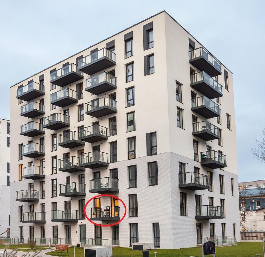 City Center Sanctuary Modern Business-Class Studio With Free Parking In The Heart Of VNO Eksteriør billede